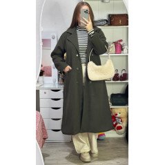 Manteau long pour femmes