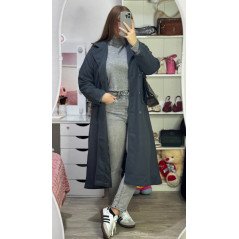 Manteau long pour femmes
