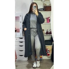 Manteau long pour femmes