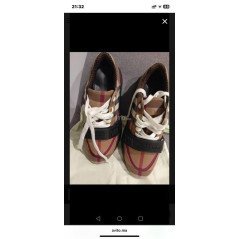 Baskets Burberry 