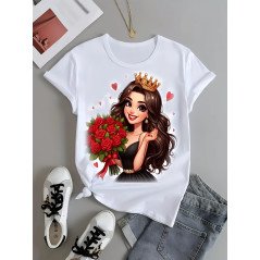 Imprimé sur les vêtements