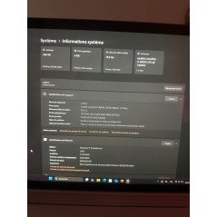 Surface Book 2 — Core i7 / 16 Go / SSD 238 Go