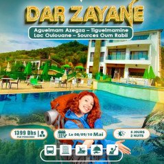 Week-end Lacs de l’Atlas & Dar Zayan – Voyage nature