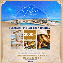 Célébrez l’Eïd face à l’océan à Dakhla