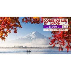 Voyage Organisé en Corée du Sud & Japon 