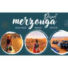 Voyage organisé à Merzouga