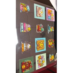 Stickers 3D