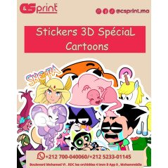 Stickers cartoons