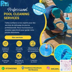 Entretien de piscine Casablanca 