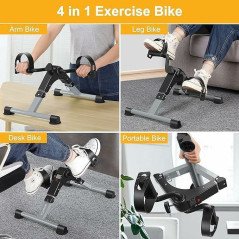 Mini vélo pédalier Portable avec Écran LCD