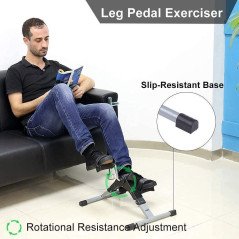 Mini vélo pédalier Portable avec Écran LCD