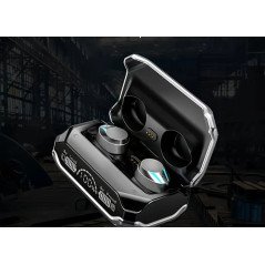 Ecouteur Bluetooth et powerbank