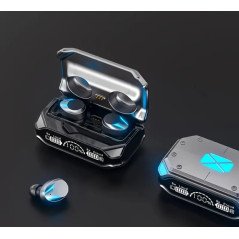 Ecouteur Bluetooth et powerbank