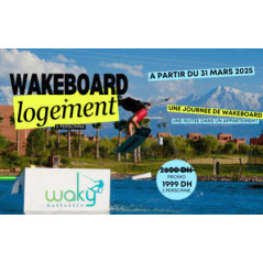 Journée illimitée de wakeboard 