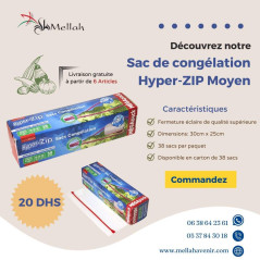 Sac de congélation Hyper-ZIP