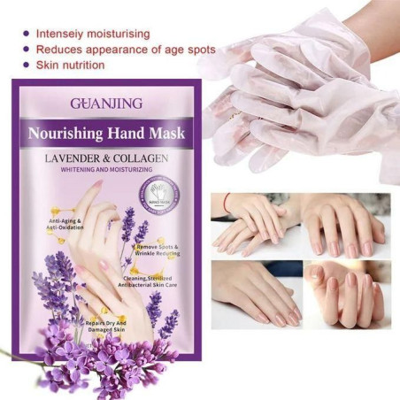 Guanjing Masque Peeling des mains