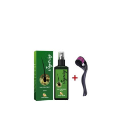 Spray de traitement contre la chute des cheveux & Derma Roller