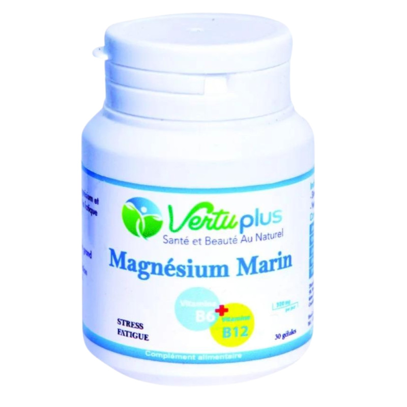 VertuPlus Magnésium Marin