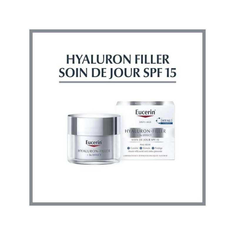 ucerin Hyaluron-Filler Peau Sèche 50ml + Crème Solaire SPF50 ucerin Hyaluron-Filler Peau Sèche 50ml + Crème Solaire SPF50
