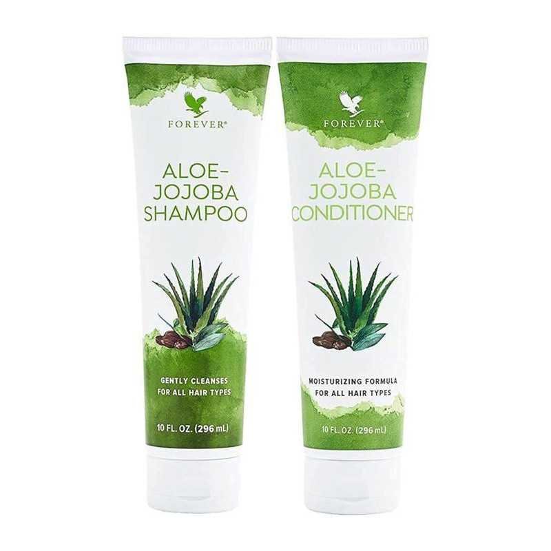 Pack Forever Anti-Chute Aloe Jojoba Shampoo x2 Pack Forever Anti-Chute Aloe Jojoba Shampoo x2