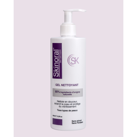 Skinoral gel nettoyant 400 ml