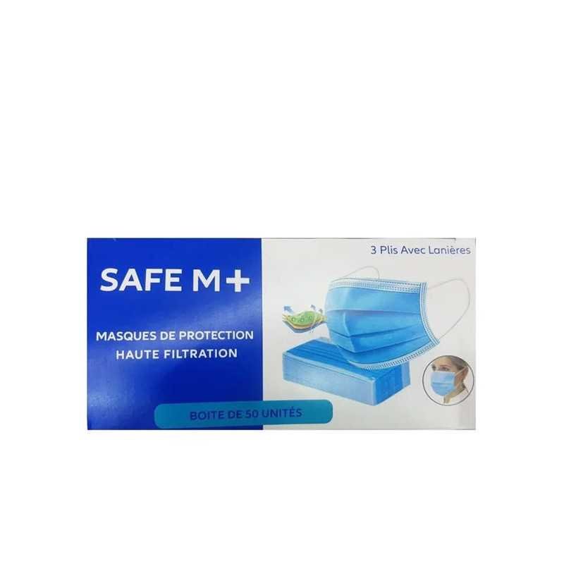 MASQUES DE PROTECTION 50 UNITES MASQUES DE PROTECTION 50 UNITES