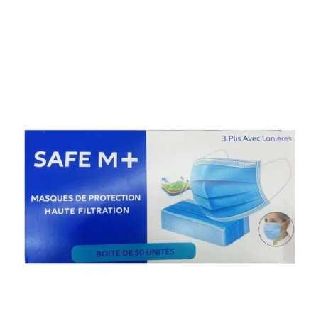 MASQUES DE PROTECTION 50 UNITES