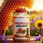 Extrait Pur de Propolis d’Abeille 300 mg – 60 Gélules