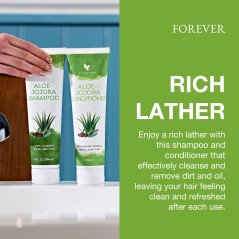 Pack Forever Anti-Chute Aloe Jojoba Shampoo x2