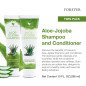 Pack Forever Anti-Chute Aloe Jojoba Shampoo x2 Pack Forever Anti-Chute Aloe Jojoba Shampoo x2