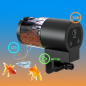 Distributeur Automatique de Nourriture pour Poissons Programmable Digital – 100 ml