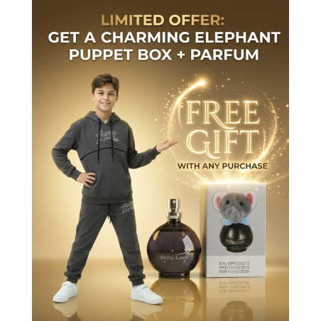 Survêtement Enfant, plus Cadeau Parfum Gratuit