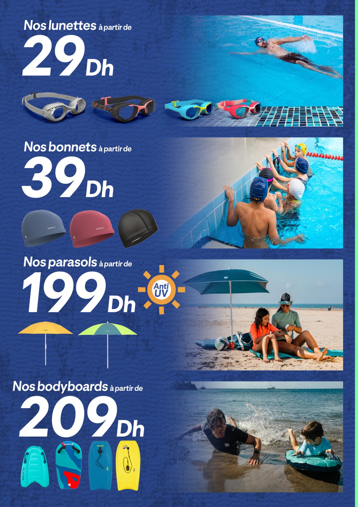 Catalogue Decathlon Été 2025