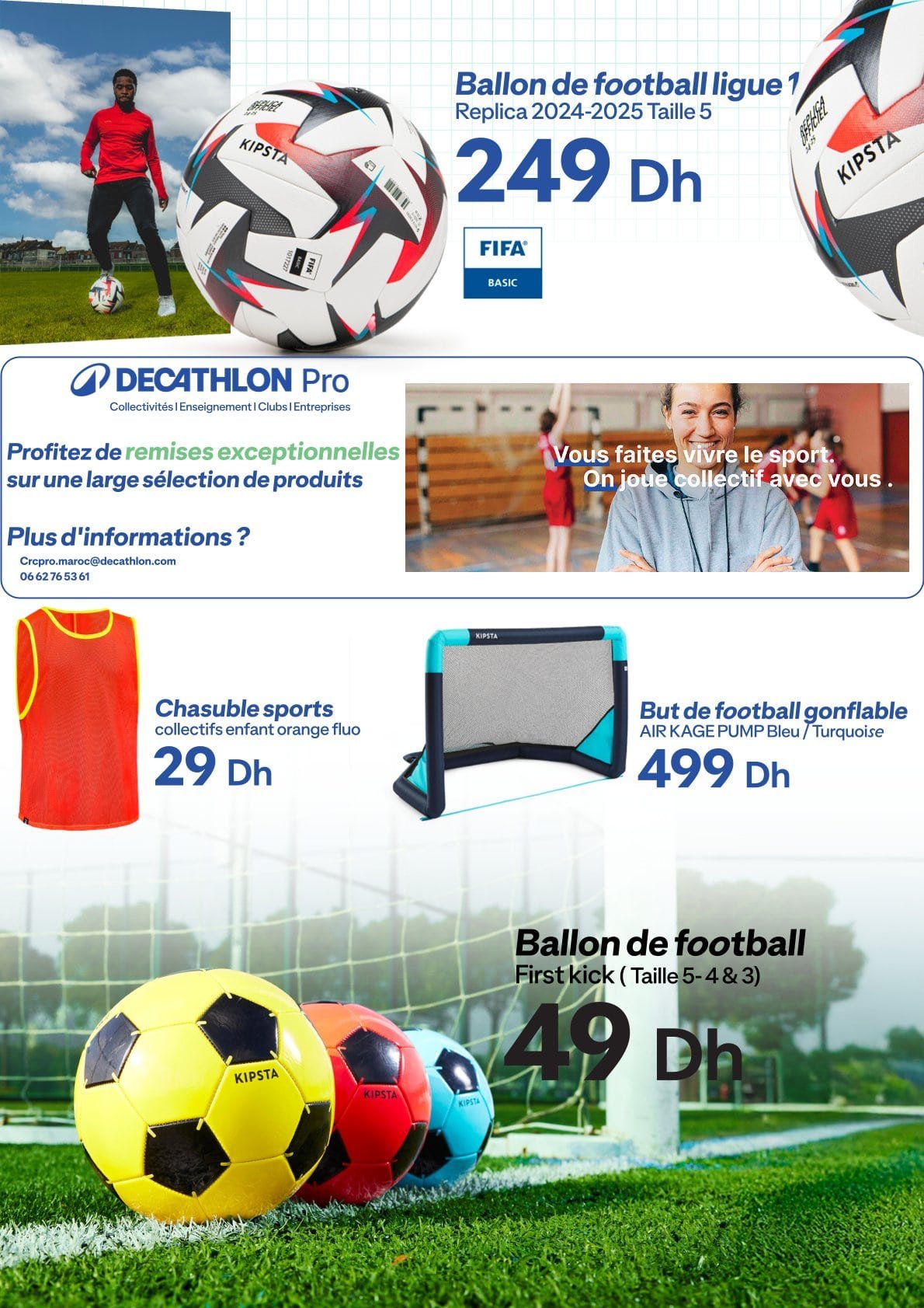Catalogue Decathlon