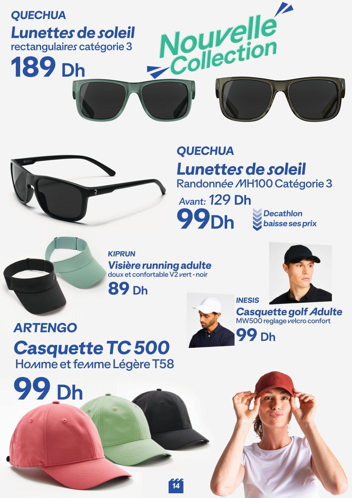 Catalogue Decathlon Été 2025