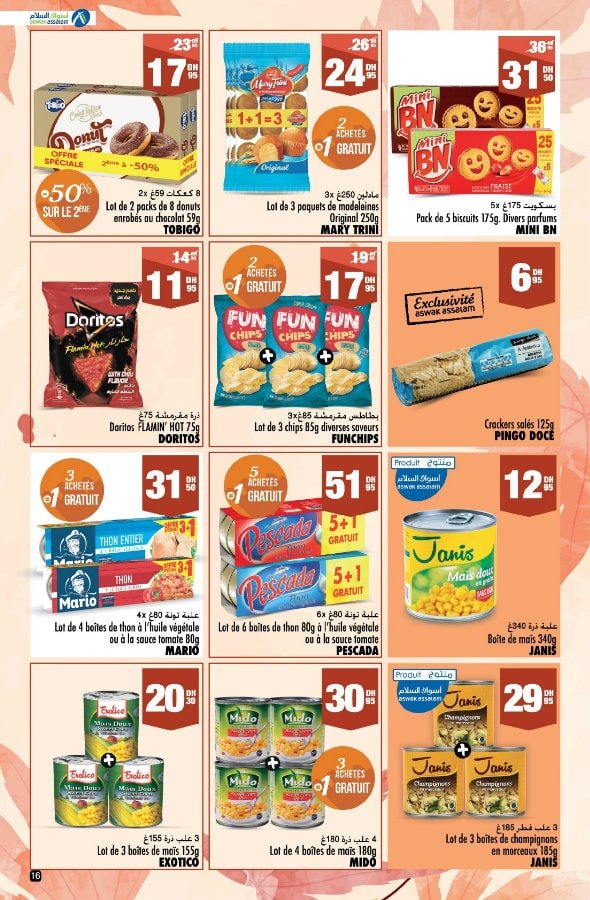 Catalogue Aswak Assalam du 19 septembre au 08 octobre 2025