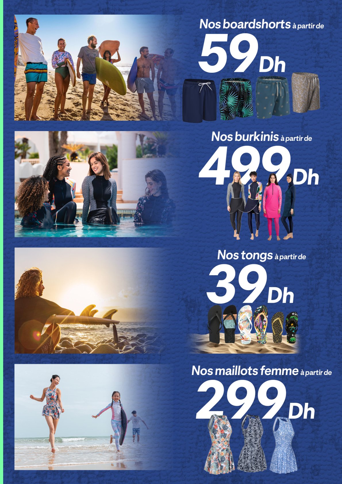 Catalogue Decathlon Été 2025