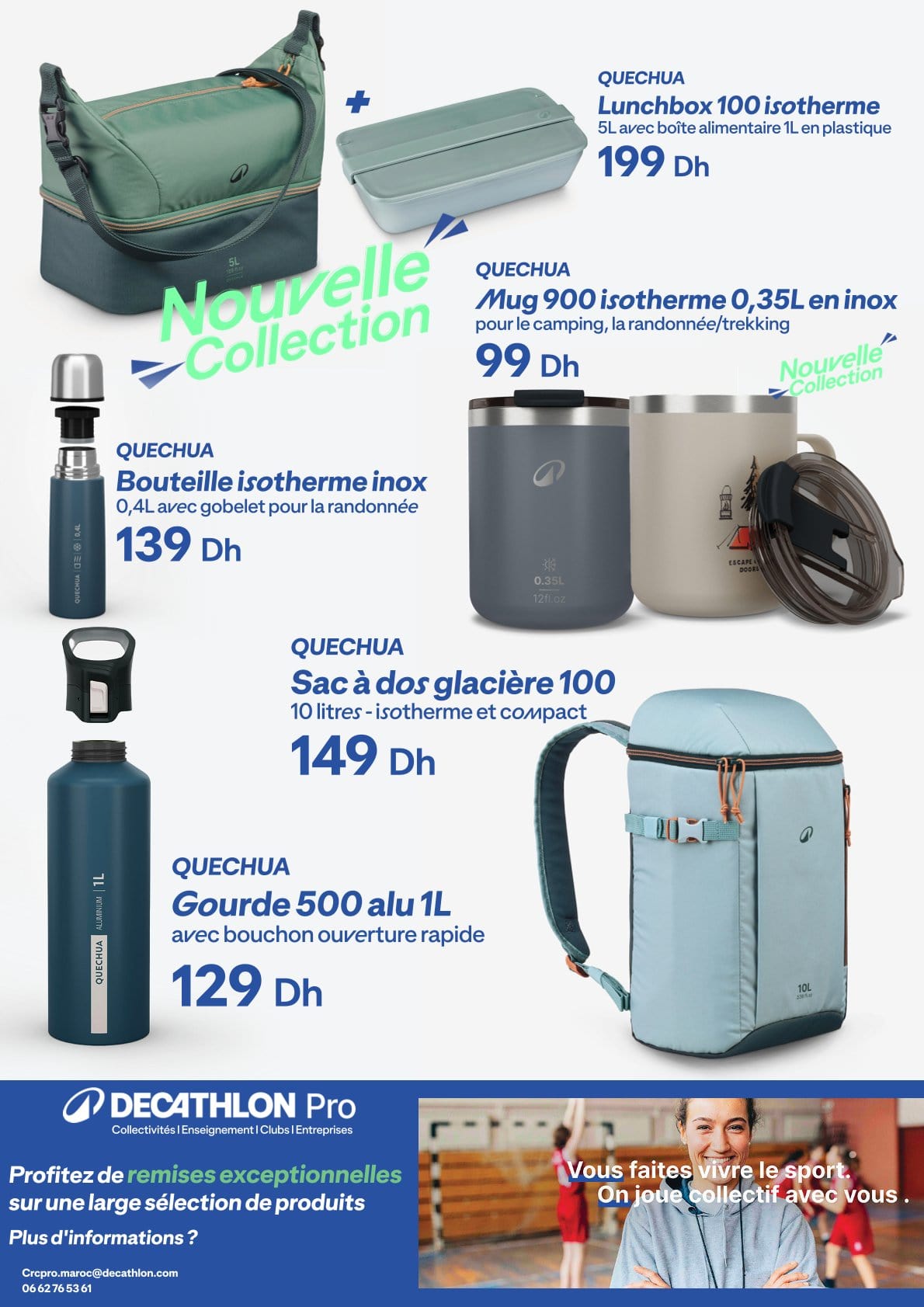 Catalogue Decathlon Été 2025