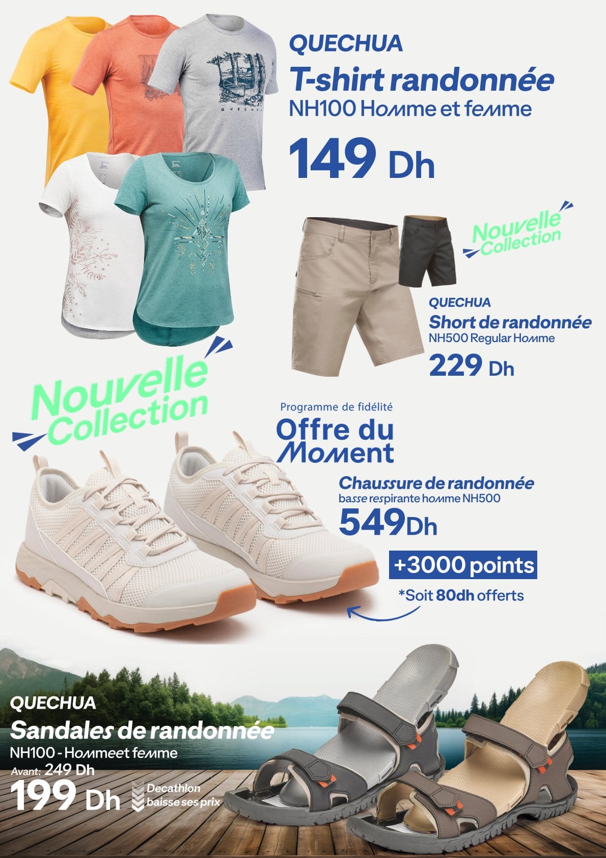 Catalogue Decathlon Été 2025