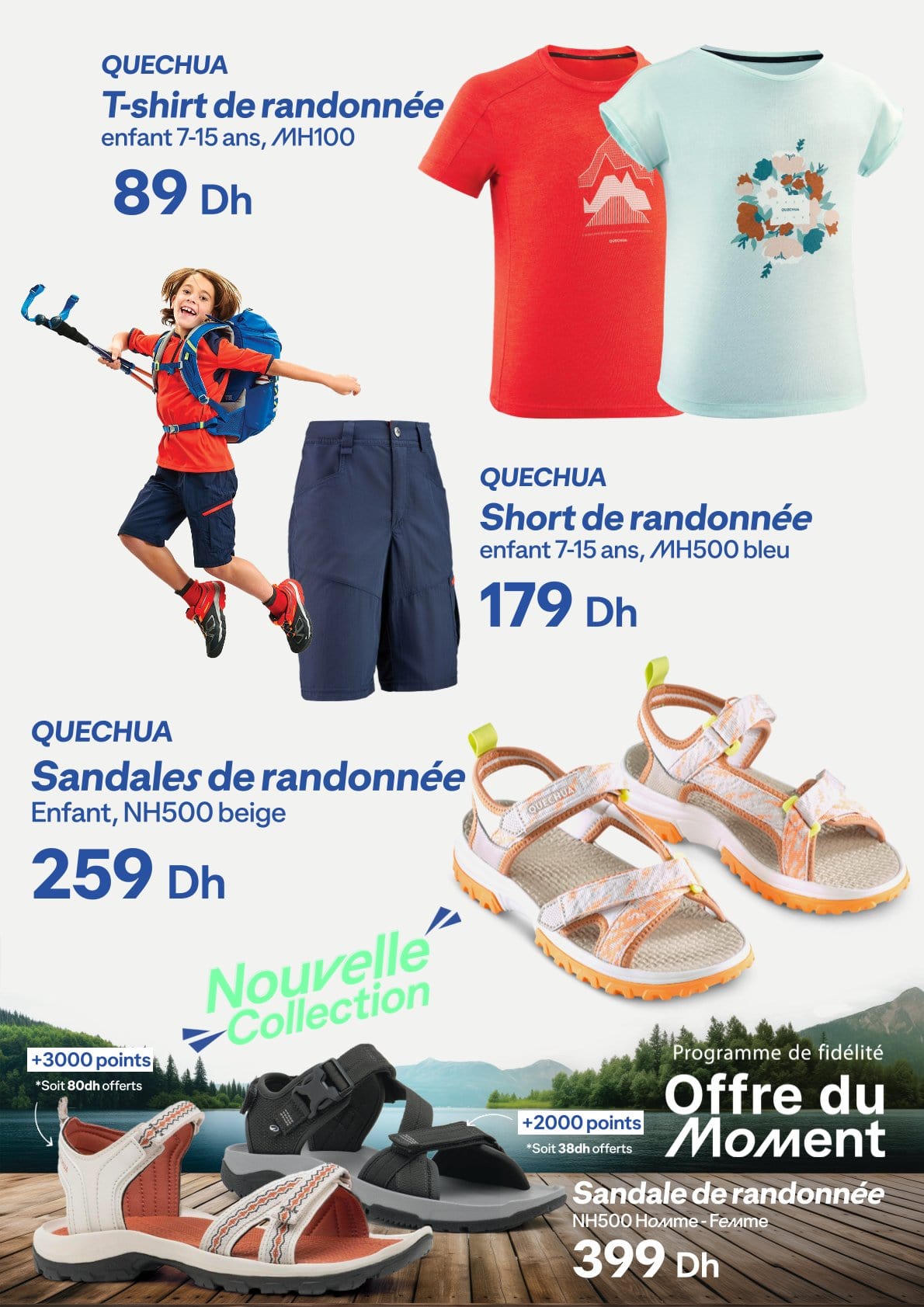 Catalogue Decathlon Été 2025