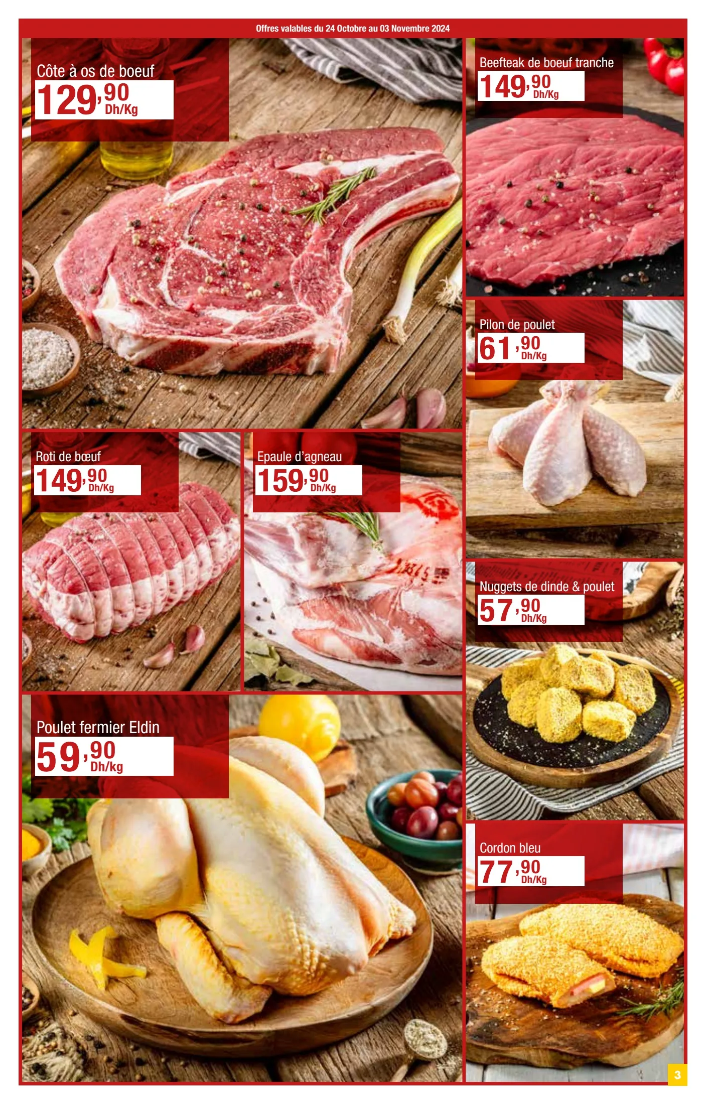 Catalogue Carrefour Gourmet du 24 octobre au 13 novembre 2024