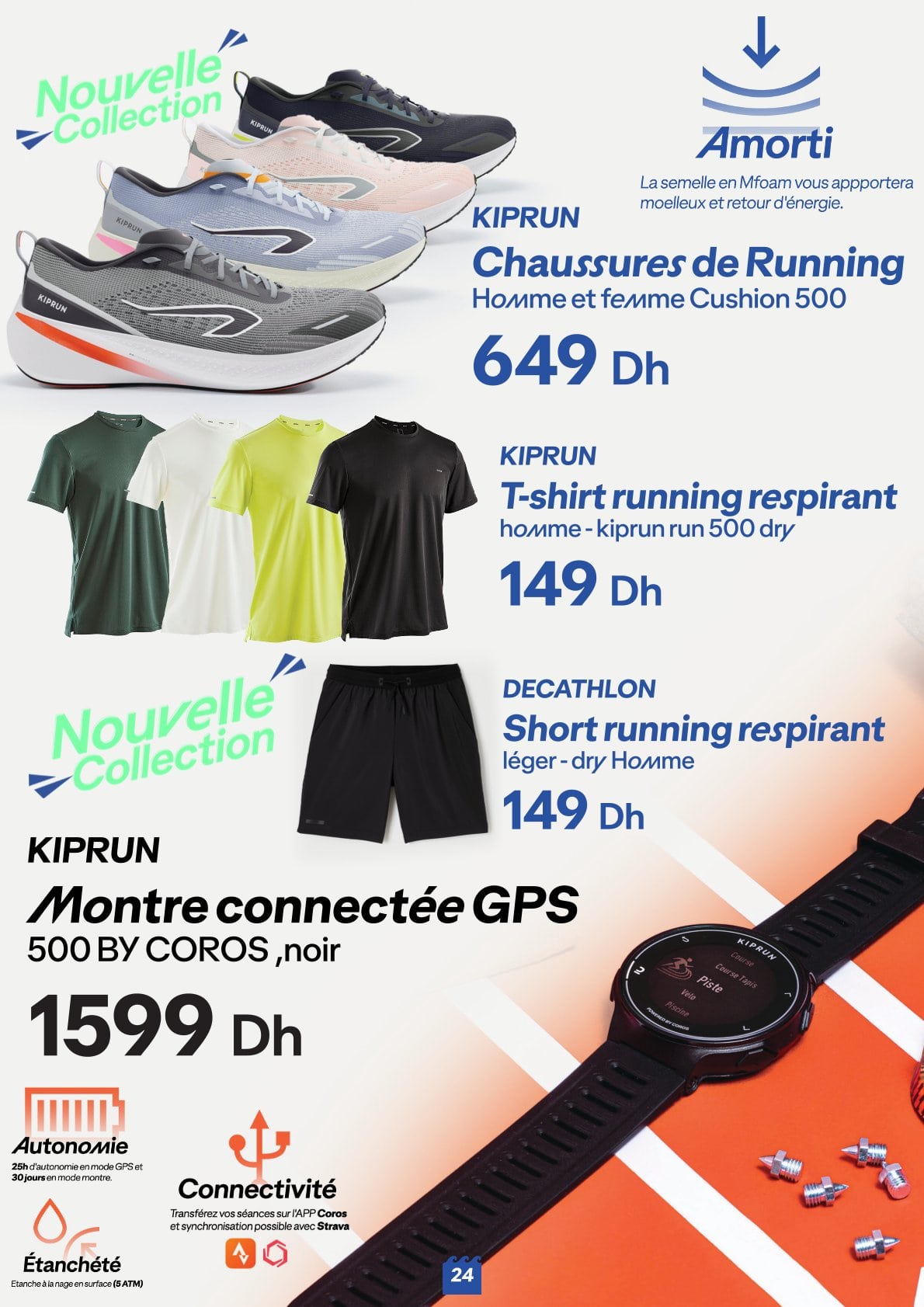 Catalogue Decathlon Été 2025