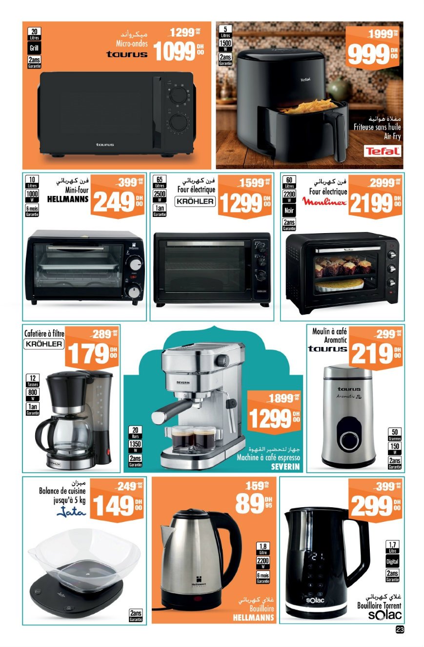 Catalogue Aswak Assalam du 23 janvier au 12 février 2026