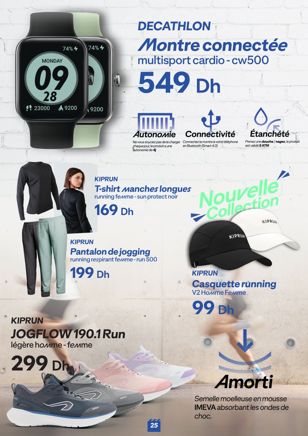 Catalogue Decathlon Été 2025