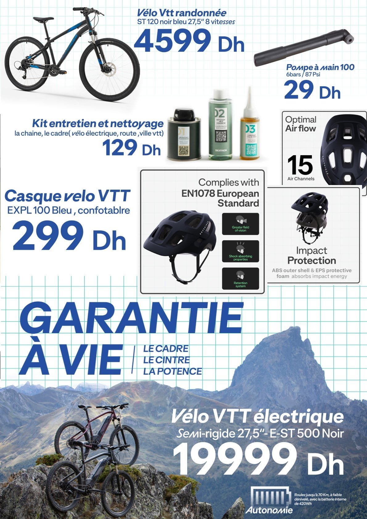 Catalogue Decathlon