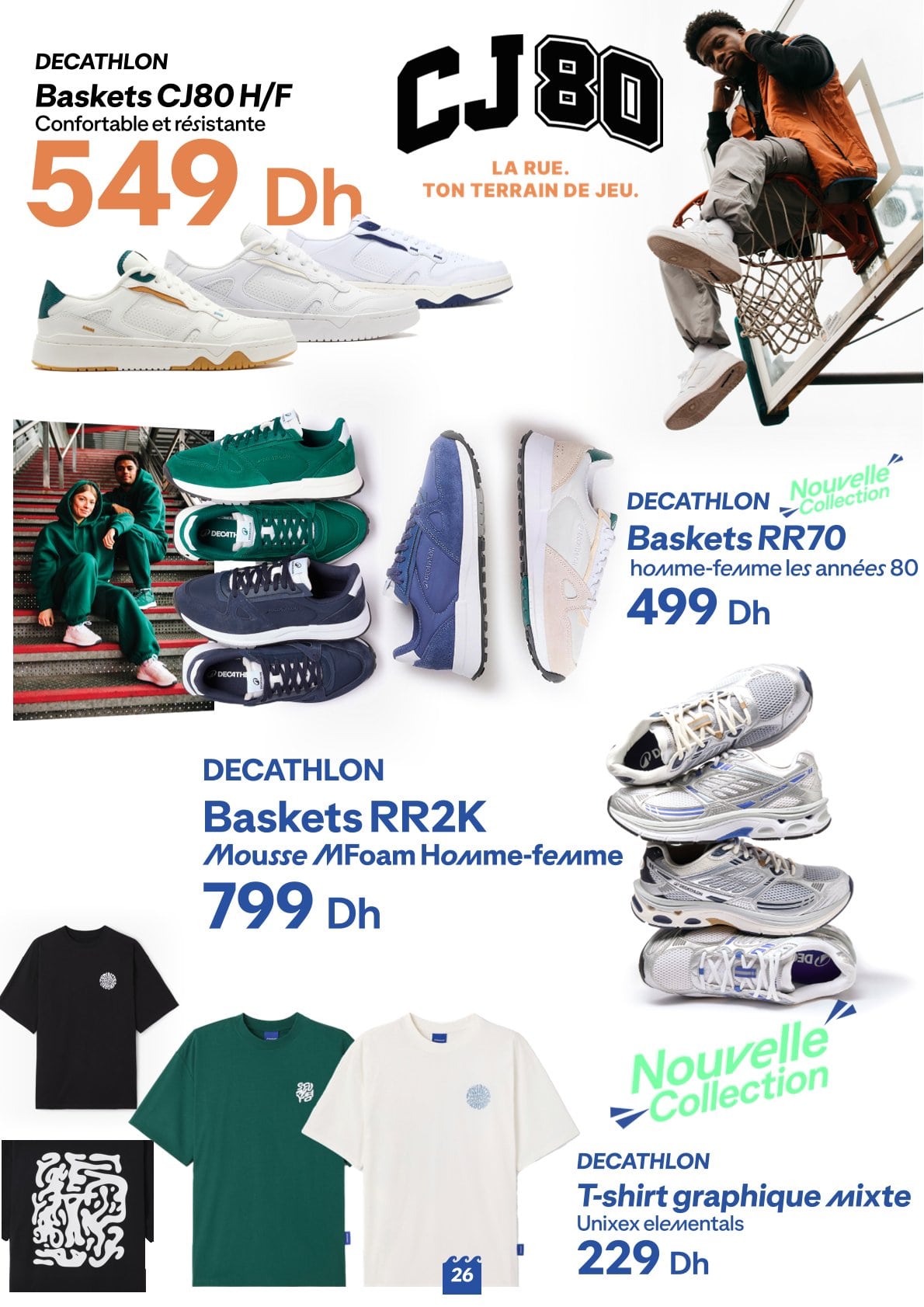 Catalogue Decathlon Été 2025