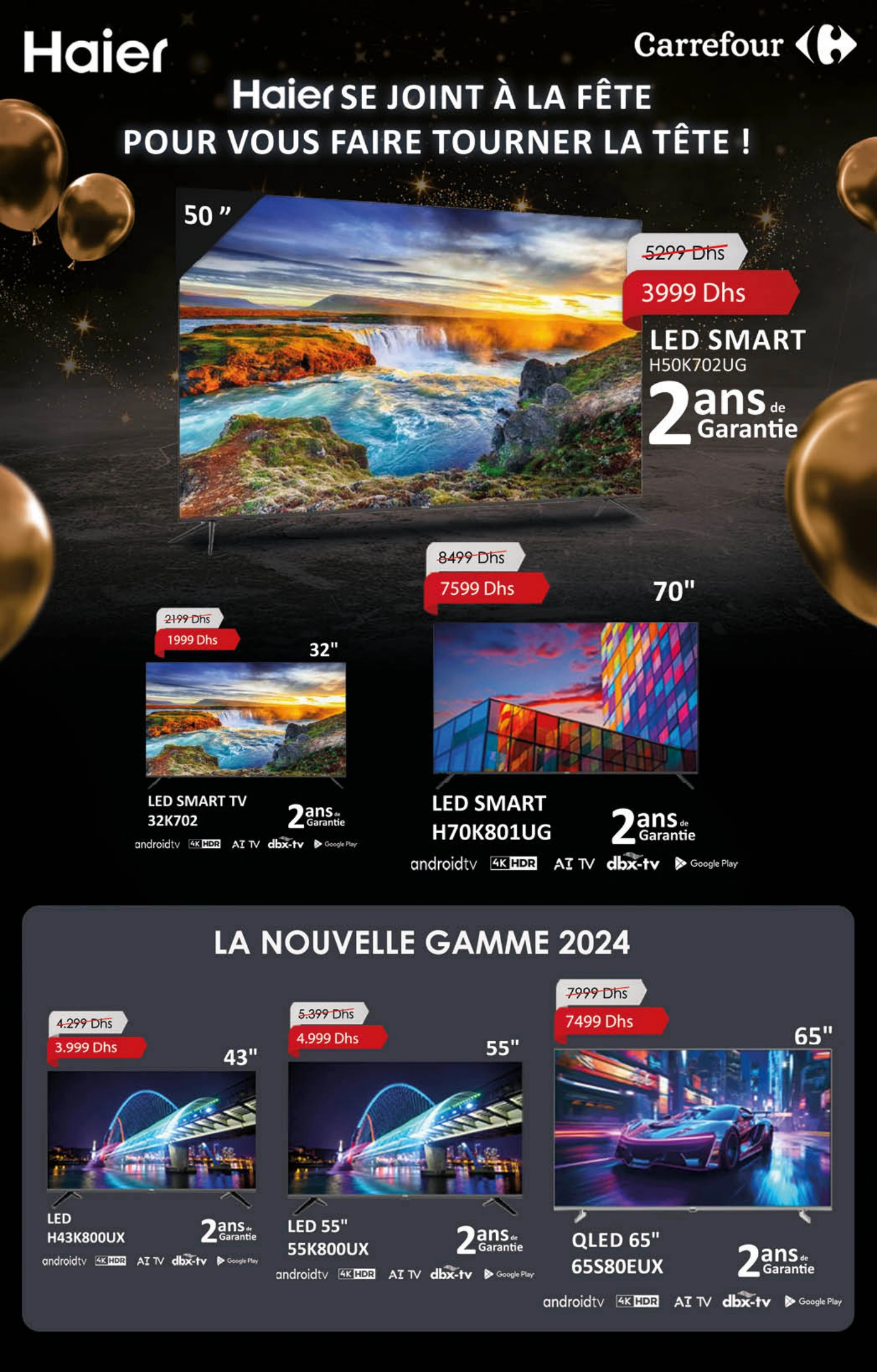 Catalogue Carrefour du 21 Novembre au 11 Decembre 2024.