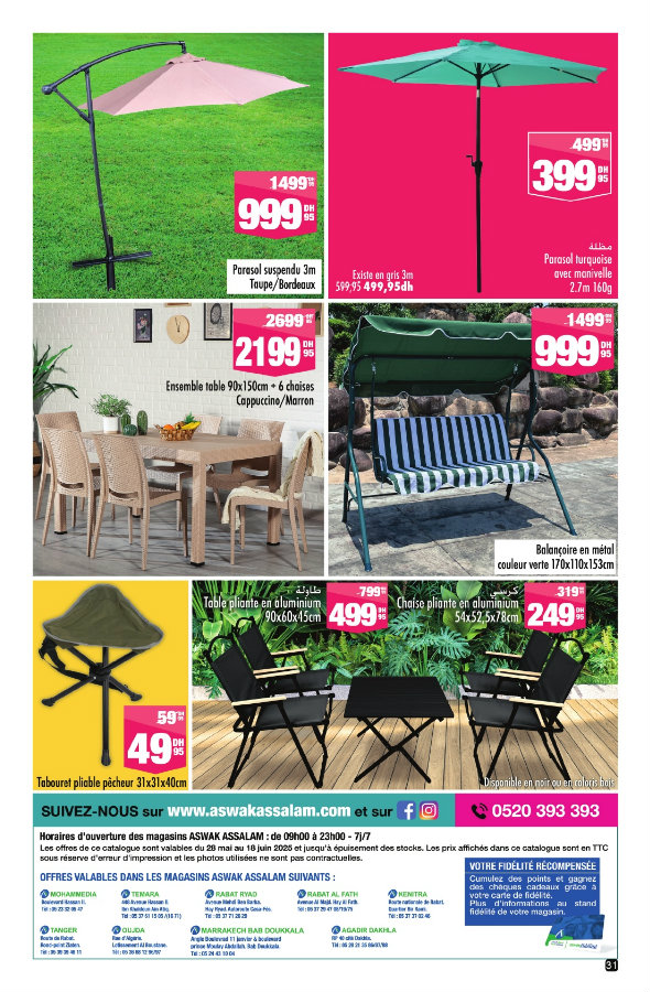 Catalogue Aswak Assalam du 28 mai au 18 juin 2025