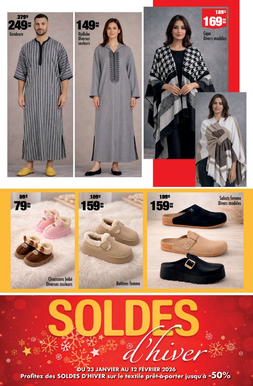 Catalogue Aswak Assalam du 23 janvier au 12 février 2026