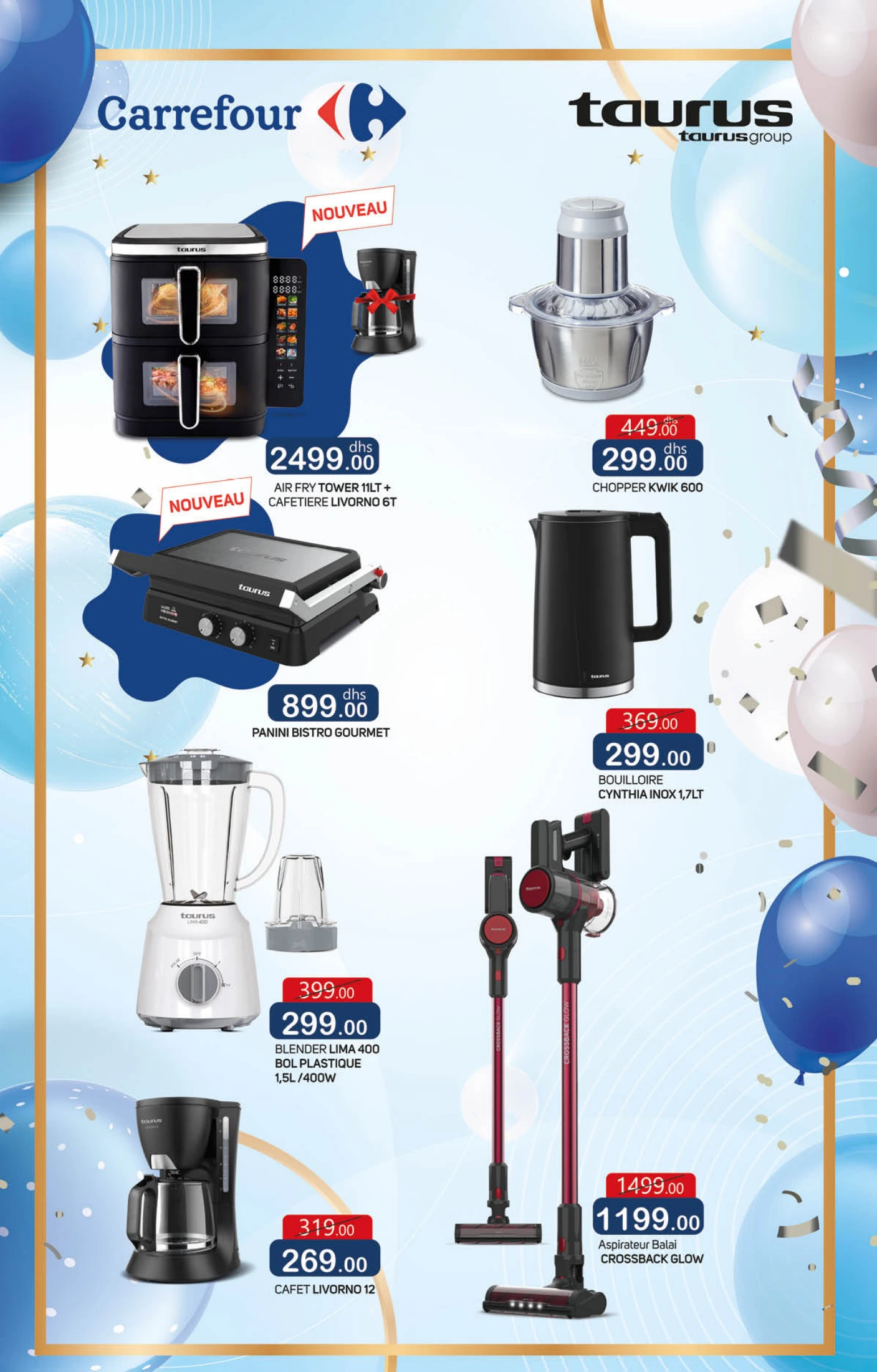 Catalogue Carrefour du 23 Octobre au 12 Novembre 2025